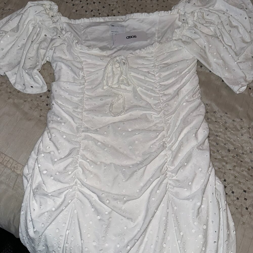 ASOS White Dress
